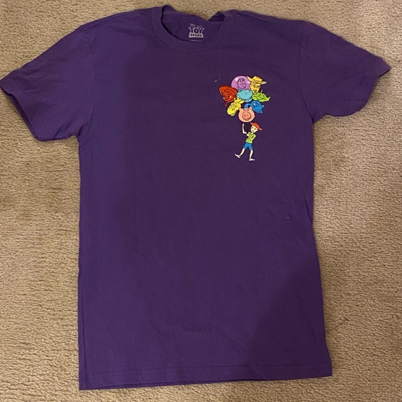 Boxed lunch Toy Story TShirt - Picture 1 of 2